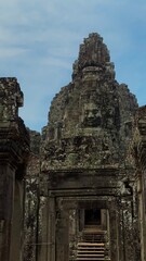 Fototapeta premium Ancient temple ruins in Cambodia