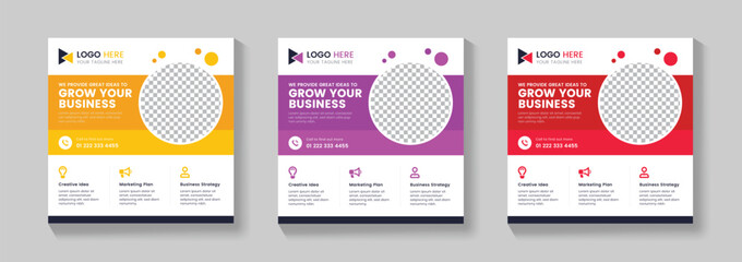 Creative Social Media Post Template