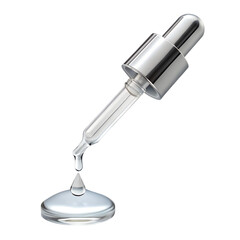 serum droop isolated on white background. PNG Transparent file type with high definition quality And vibrant color grading Available.