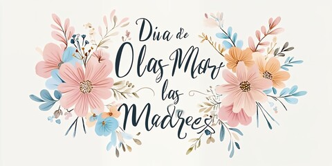 Dia De Las Madres Flowers Decoration