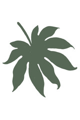 vector illustration of a plant