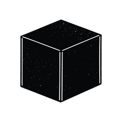 Yoga Block Minimalist Vector Design
