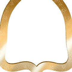 Luxury gold frame border,shining frame