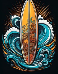 Poster matte