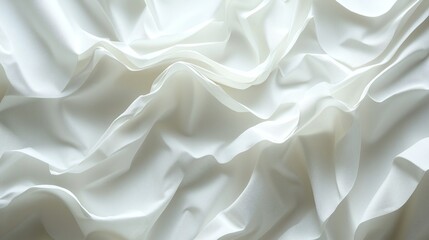 Obraz premium Crisp White Paper Texture A3 Size, Ultra-Clean Minimalist Backdrop for Professional Presentations