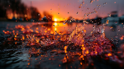 First Rain of the Season