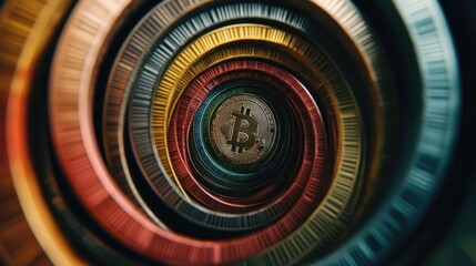 Bitcoin Spiral: A Digital Currency Vortex