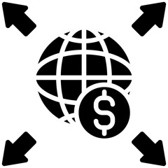 Market Expansion Icon