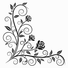 floral design element