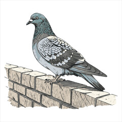 Pigeon Vector