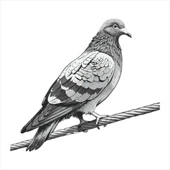 Pigeon Vector
