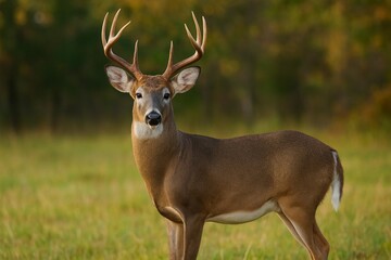 Obraz premium white tailed deer