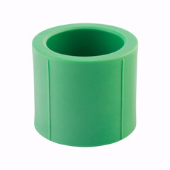 Green PVC Pipe Connector for Plumbing Systems