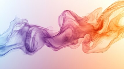 Obraz premium Abstract Colorful Smoke (1)