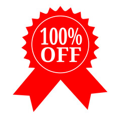 100% Off Celebrate Huge Savings with Our Exclusive Discount Badge