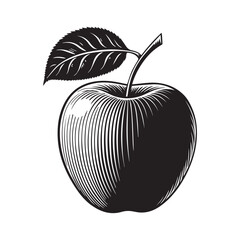 Adobe Illustrator Artwork apple silhouette