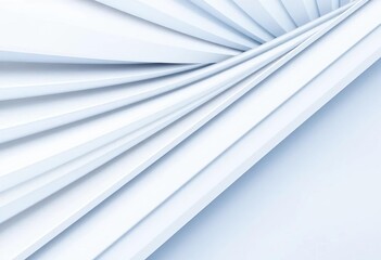 Fototapeta premium Abstract diagonal stripes, white & blue modern background, design, angle
