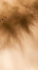 Fototapeta premium Dust Cloud Sandstorm