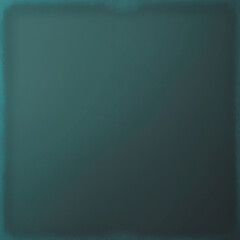 Minimalist Dark Teal Gradient Background – Abstract Vignette Texture for Calm, Serene Visuals