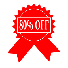 Huge 80% Off Sale Limited Time Discount on Products and Services