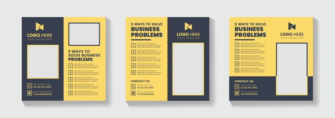 Business Social Media Post Design