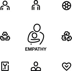 Human Interaction Vector Icons