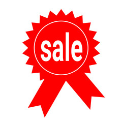 Red Sale Badge Announcing Huge Discounts and Special Offers, Limited Time Only! Grab this amazing opportunity to save big on your favorite products!