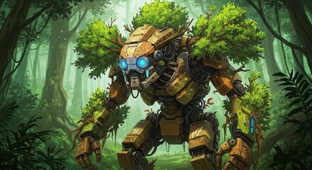 Roots of Steel, Heart of Nature