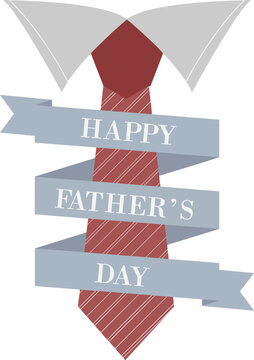 happy father's day vector illustration