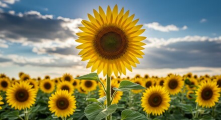 Obraz premium The Sun’s Mirror in Bloom