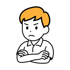 student boy Avatar people human school cartoon