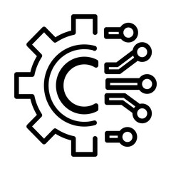 Connection free icon