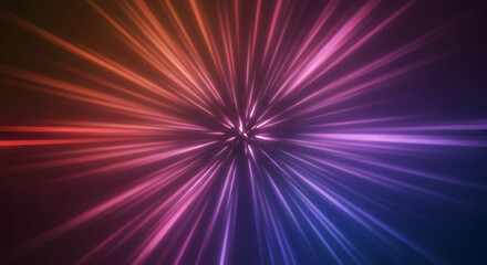 abstract,  background,  purple, Abstract Purple and Orange Light Rays Background