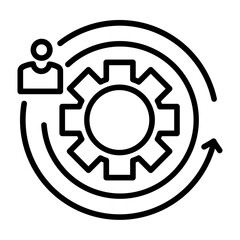 Change Management free icon