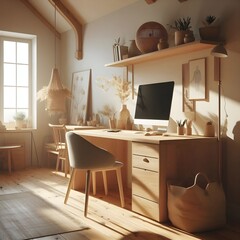 modern kitchen interior