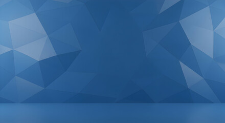 Obraz premium abstract, background, blue, Abstract Blue Geometric Background
