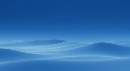 abstract,  background,  blue, Serene Blue Abstract Landscape