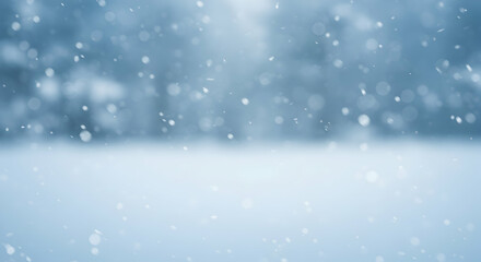 Naklejka premium snow, snowfall, winter, Soft Winter Snowfall Background