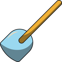 Cute Retro Summer Illustration Decoration For Templet Design Elements