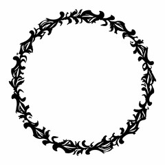 round frame for your design