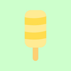 Ice Cream Stick Vector Vector Art & Graphics