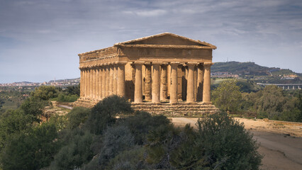 Visit the Temple of Concordia in Agrigento's Valley of Temples, Sicily, Italy