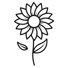 Mountain Peak Isolated Vector Artwork