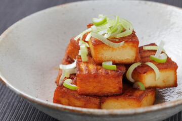 厚揚げステーキ