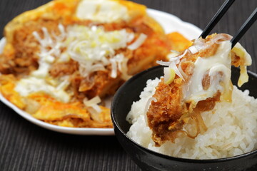 カツ煮ご飯