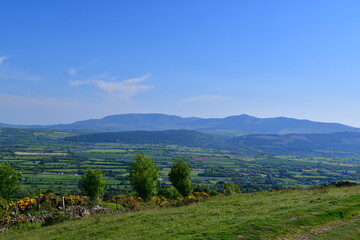 Fototapeta premium Slievenamon Mountain, County Tipperary, Ireland