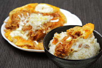 カツ煮ご飯