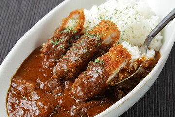 カツカレー