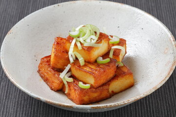 厚揚げステーキ