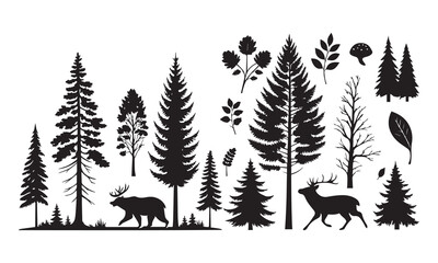 deer in the forest